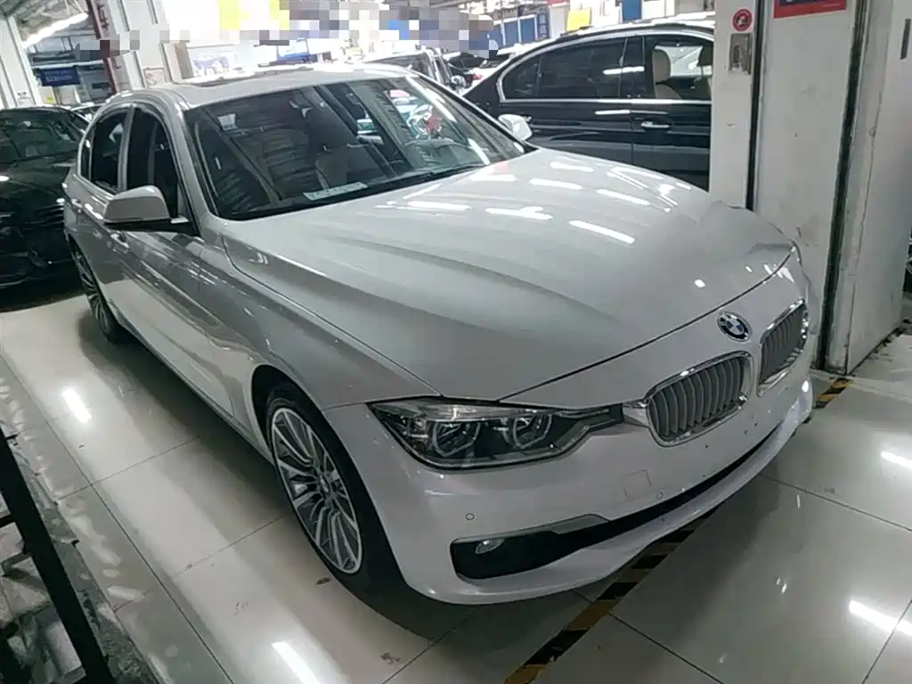 BMW 3 Series 2019 320Li Fashion Type фото 22