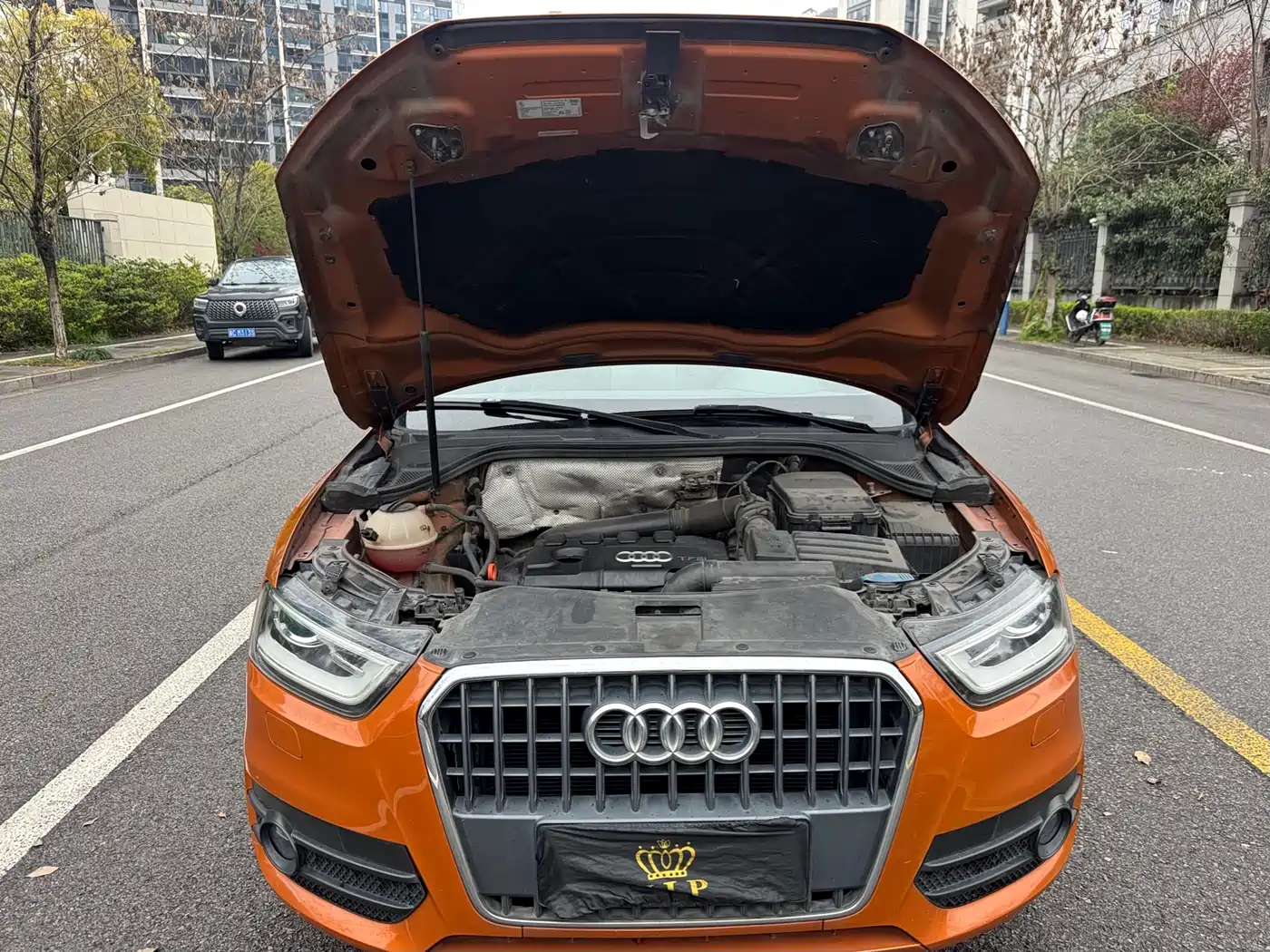 Audi Q3 2013 35 TFSI Comfort фото 27