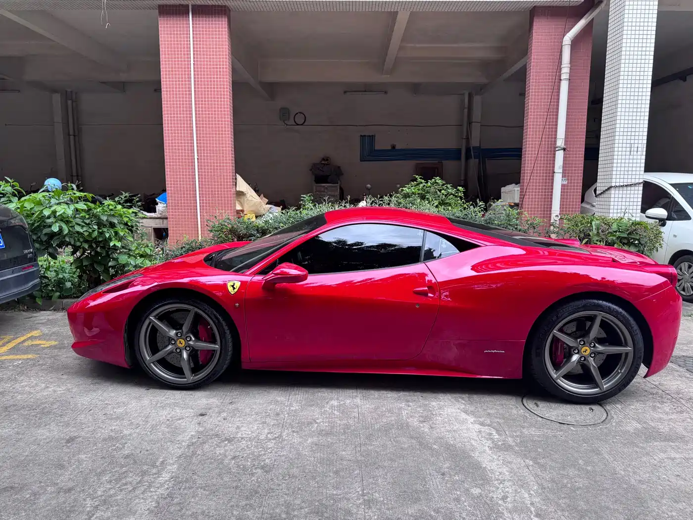 Ferrari 458 2017 2011 4.5L Italia