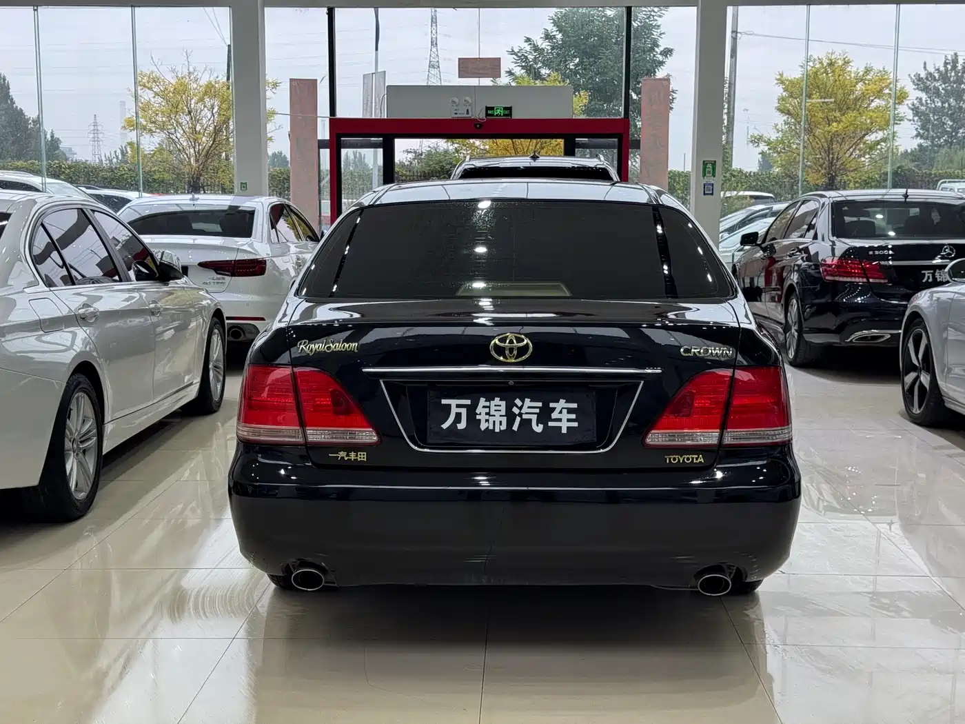 Toyota Crown 2007 3.0L Royal Saloon Fashion Navigation фото 5