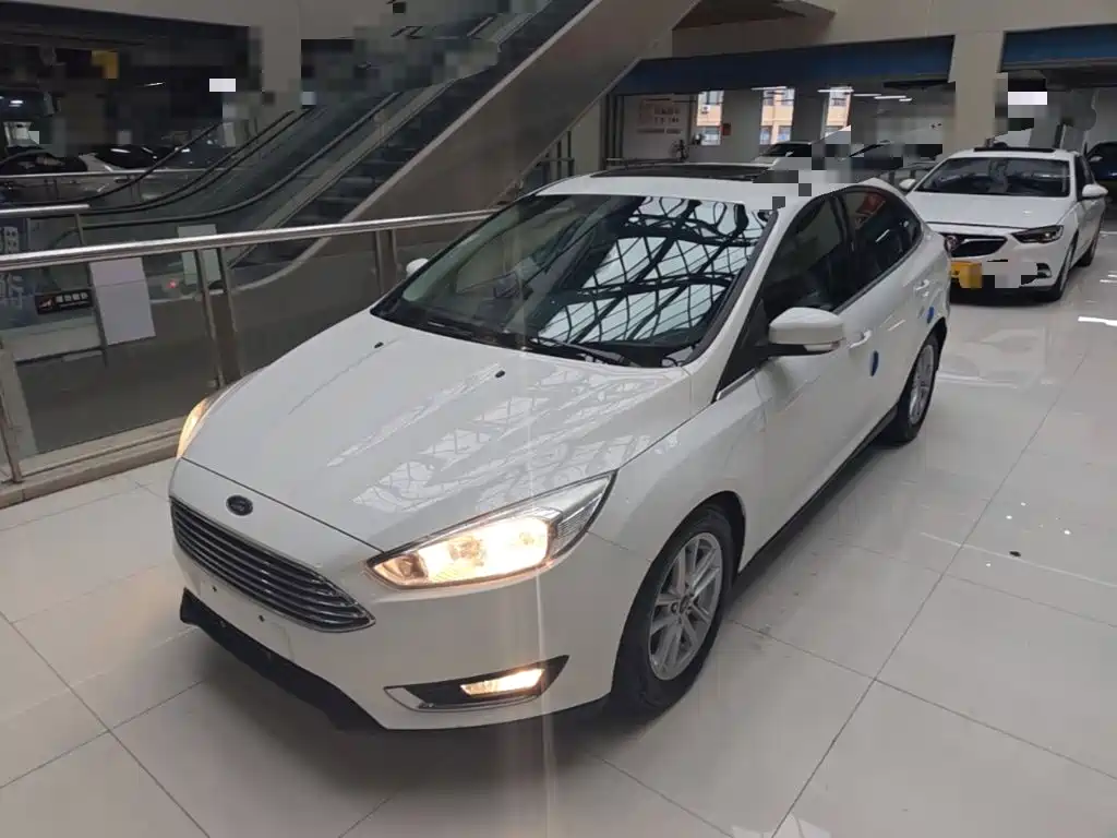 Ford Focus 2017 — пригон из Китая