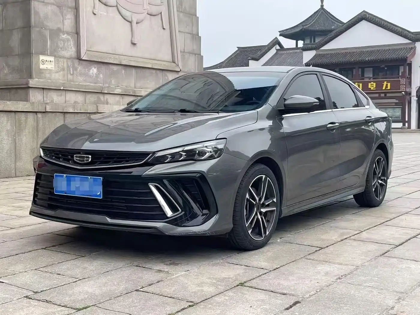 Фото 1 - Geely Binrui