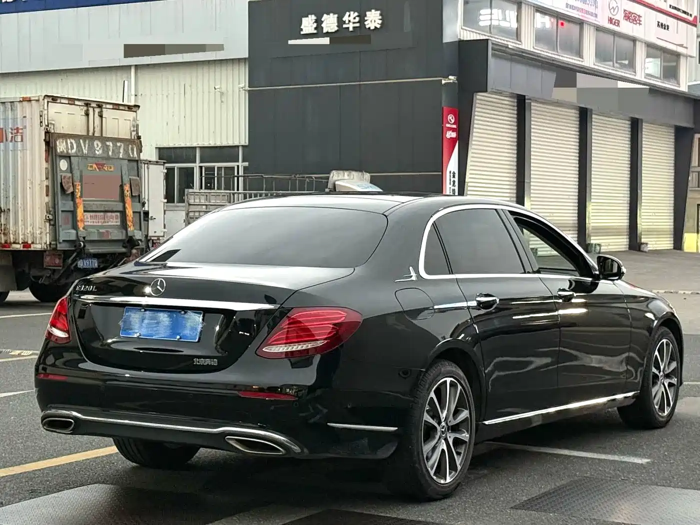 Mercedes-Benz E-Class 2018 Facelift E 200 L фото 10