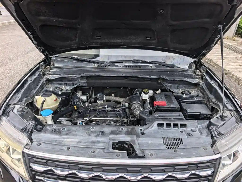 BAIC Changhe Q7 2019 2018 1.5T Manual Luxury 7-Seater