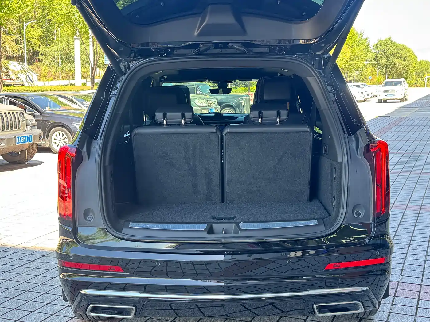 Cadillac XT6 2025 2025 2.0T 6-Seater AWD Luxury Executive Classic