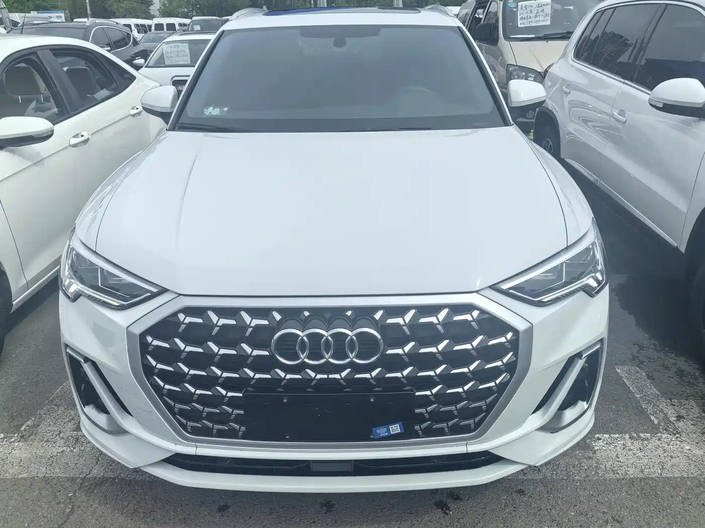 Audi Q3 2024 35 TFSI Fashion Sport фото 2