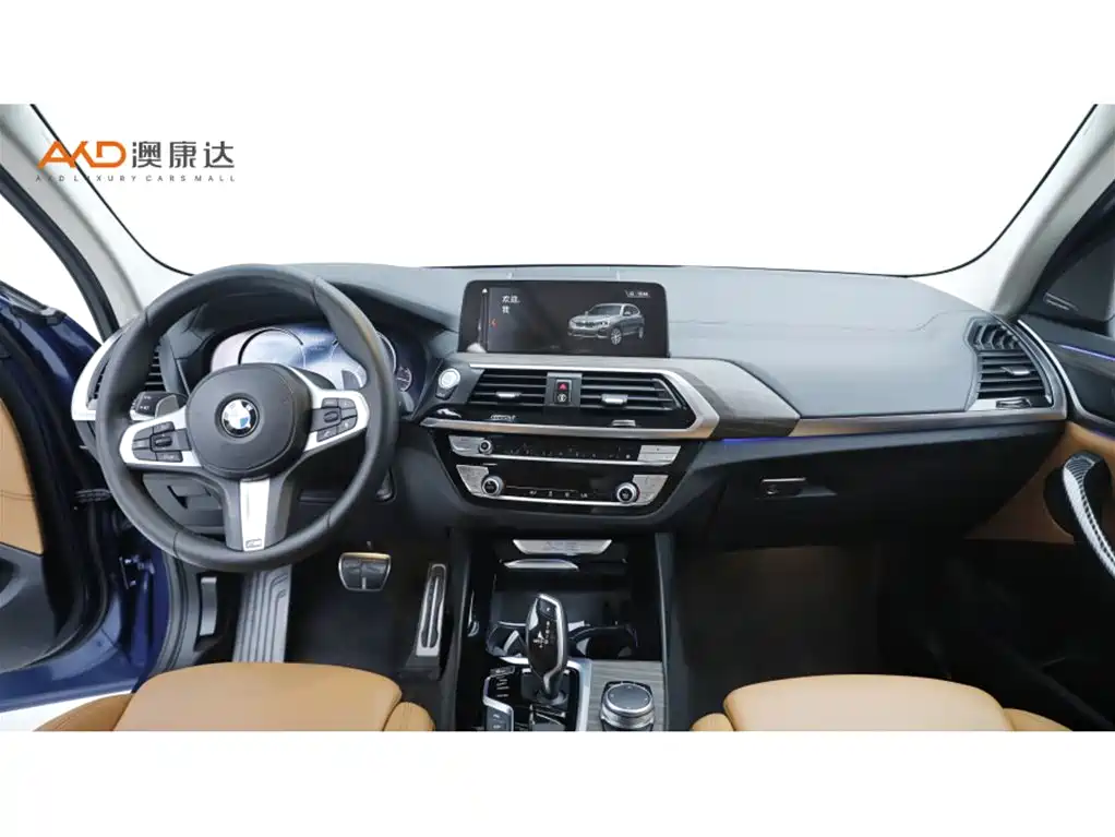BMW X3 2018 2018 xDrive30i Leading M Sport Package China VI