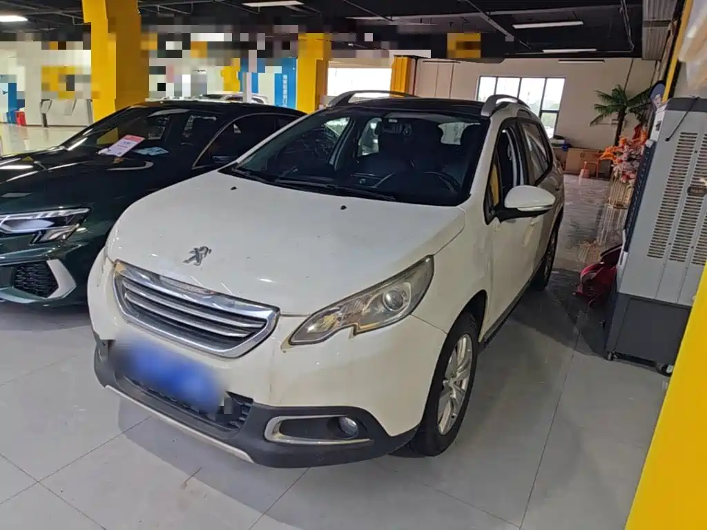 Peugeot 2008 2016 2014 1.6L Automatic Fashion Edition