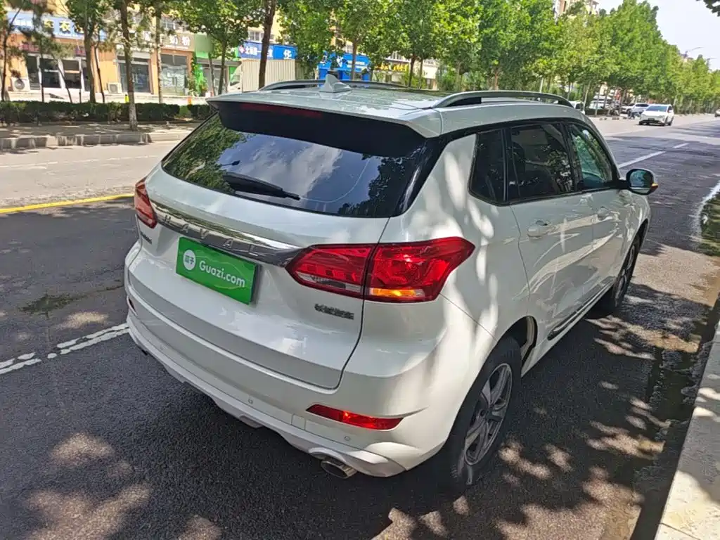 Haval H6 Coupe 2019 2019 1.5T Auto 2WD Elite Edition China VI