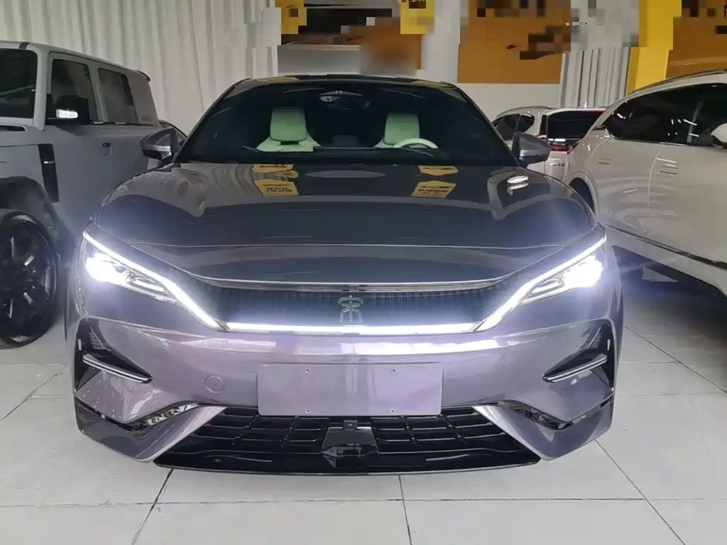 BYD Song L EV 2024 2024 Model 662km Excellence