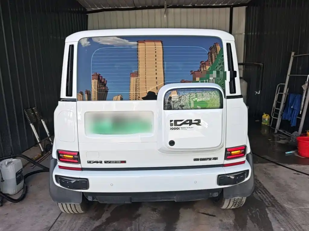 iCAR V23 2025 2025 Model Cyber Edition