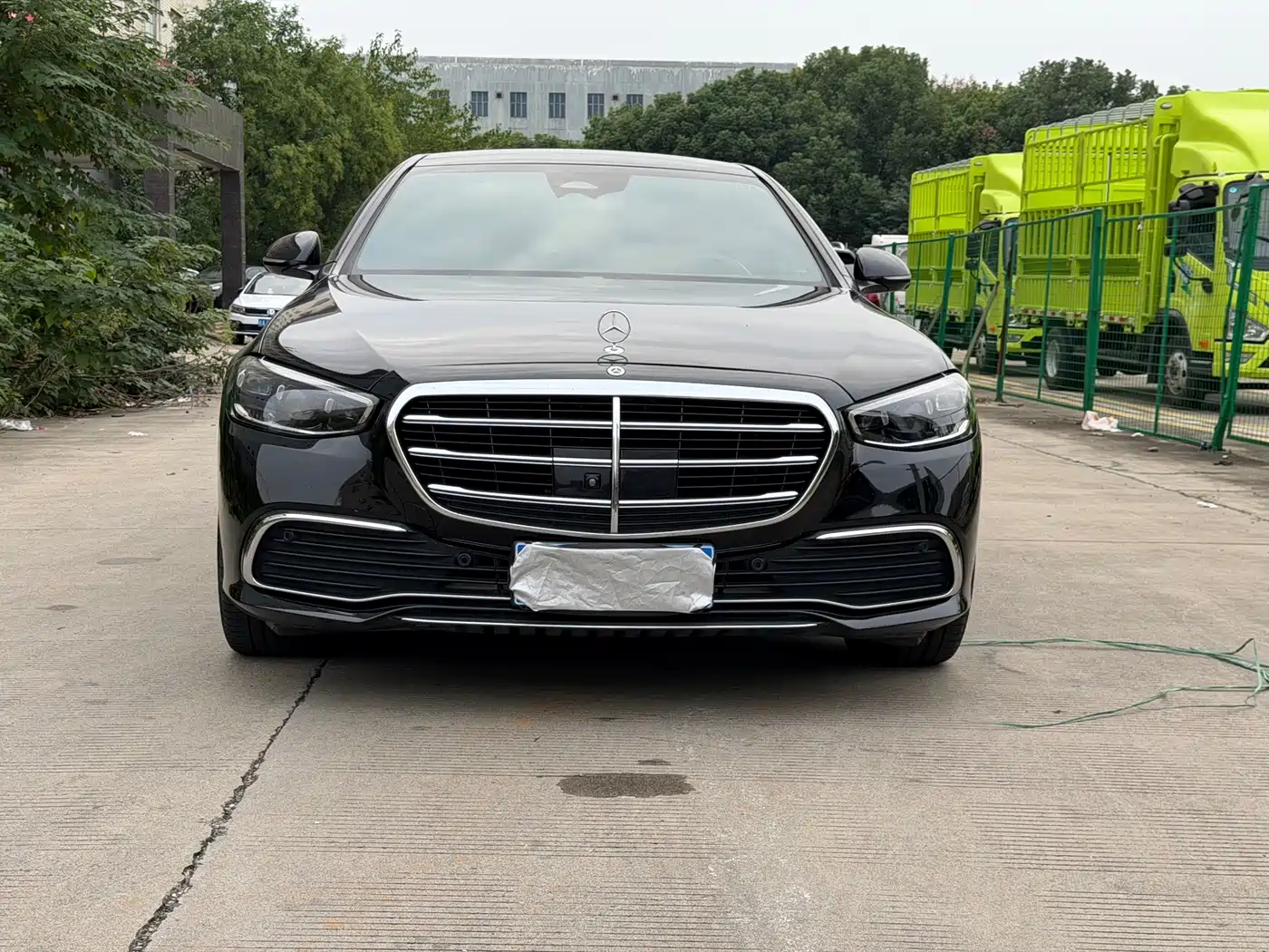Фото 2 - Mercedes-Benz S-Class