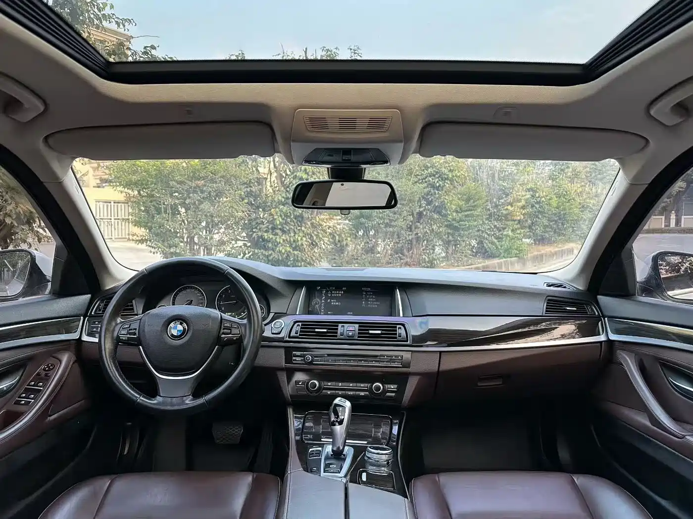 BMW 5 Series 2014 525Li Luxury Design Package фото 4