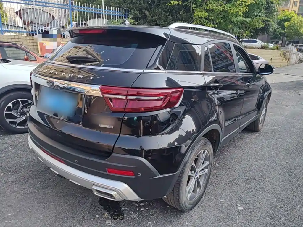 Ford Territory 2021 2020 Territory S EcoBoost 145 CVT Platinum