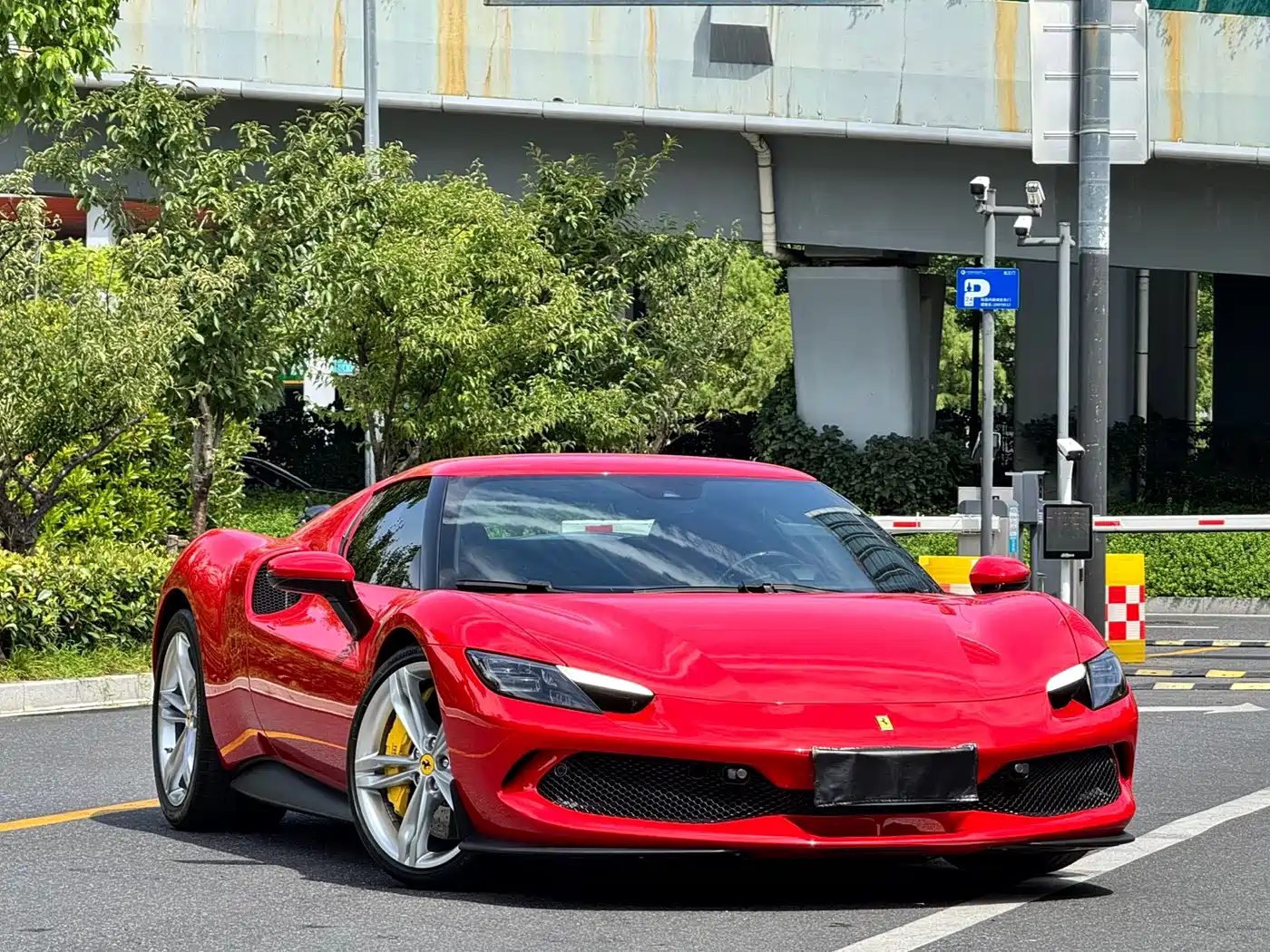 Ferrari 296 2023 2021 3.0T V6 GTB