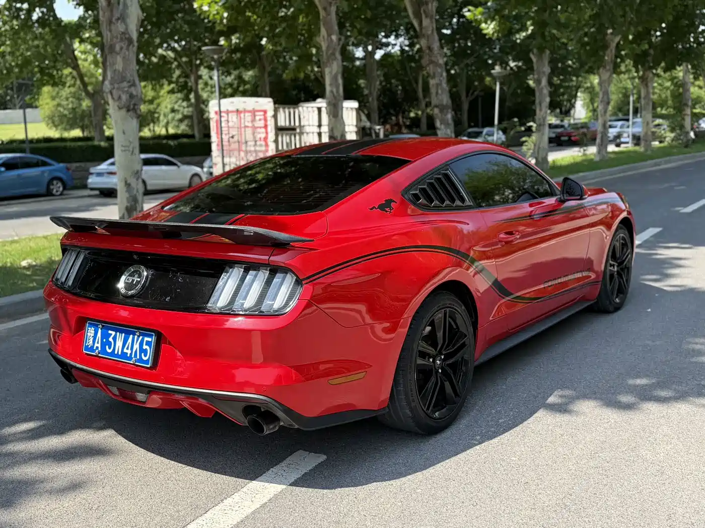 Ford Mustang 2015 2015 2.3T 50th Anniversary Edition