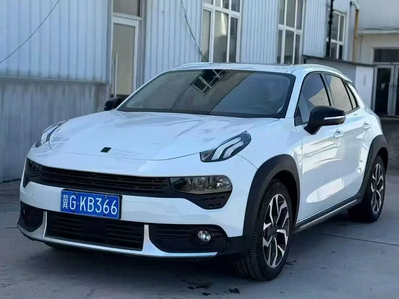 Lynk & Co 02 2018 Model 1.5T DCT 2WD Yao Pro Edition China V