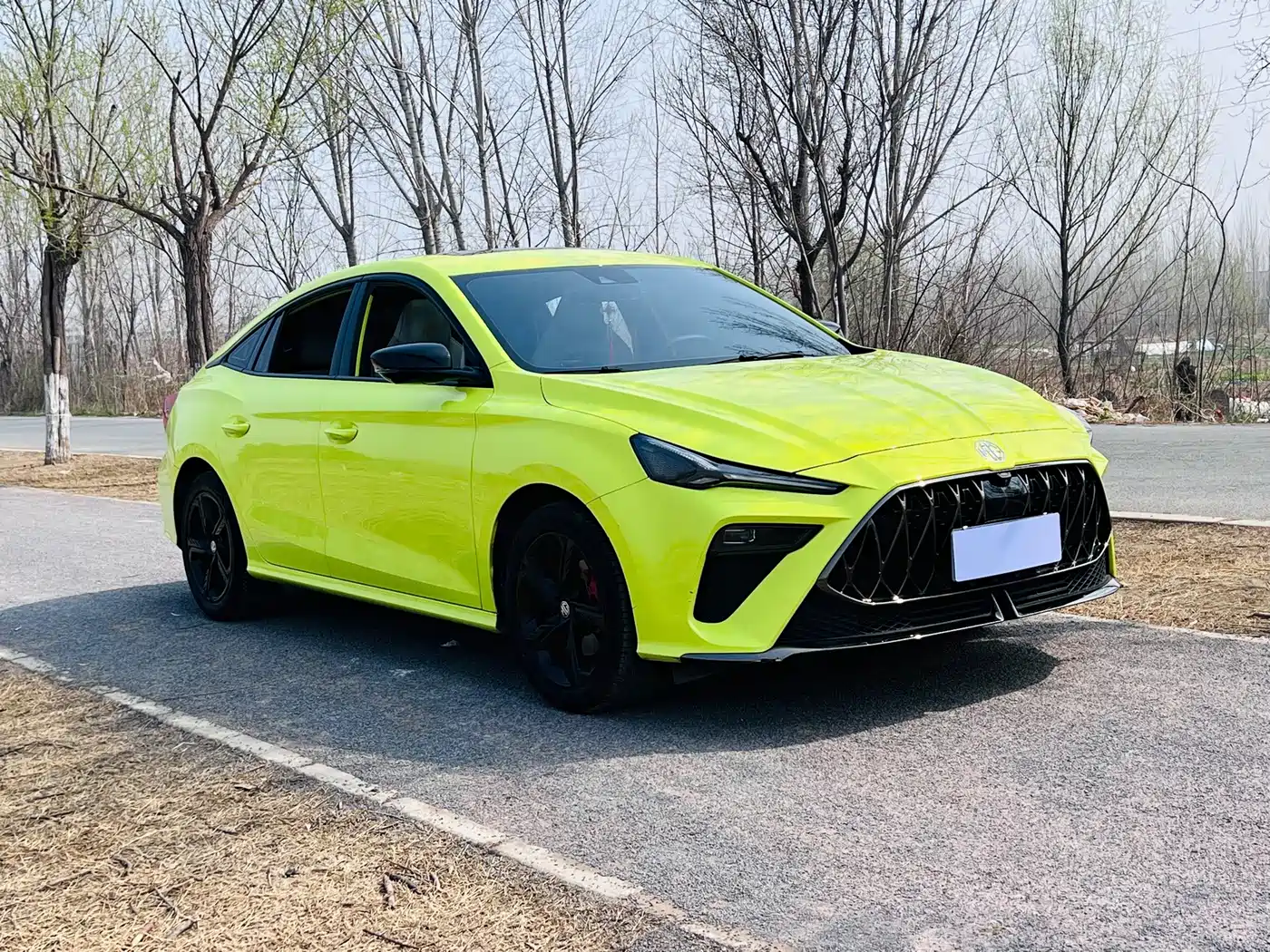 2022 MG MG5 Scorpio