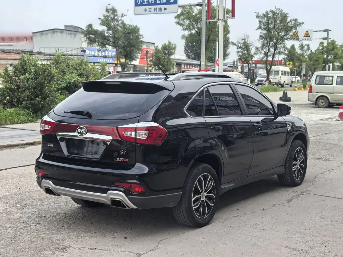 BYD S7 2015 2015 2.0T Automatic Flagship Model