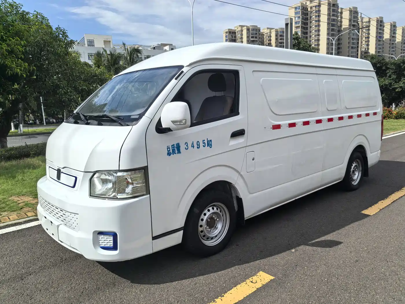 Yuan Cheng Star Enjoy E6 2022 2022 High-roof Van CATL 50.23kWh
