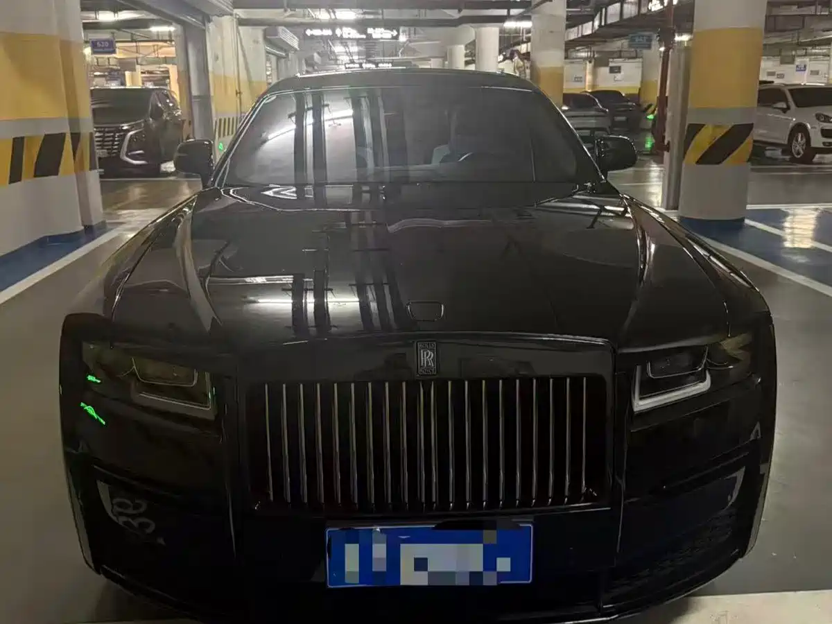 Rolls-Royce Ghost 2023 2022 6.7T Black Badge