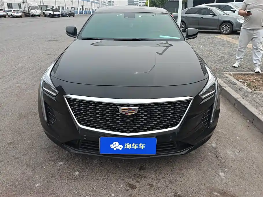 Cadillac CT6 2021 28T Luxury фото 2