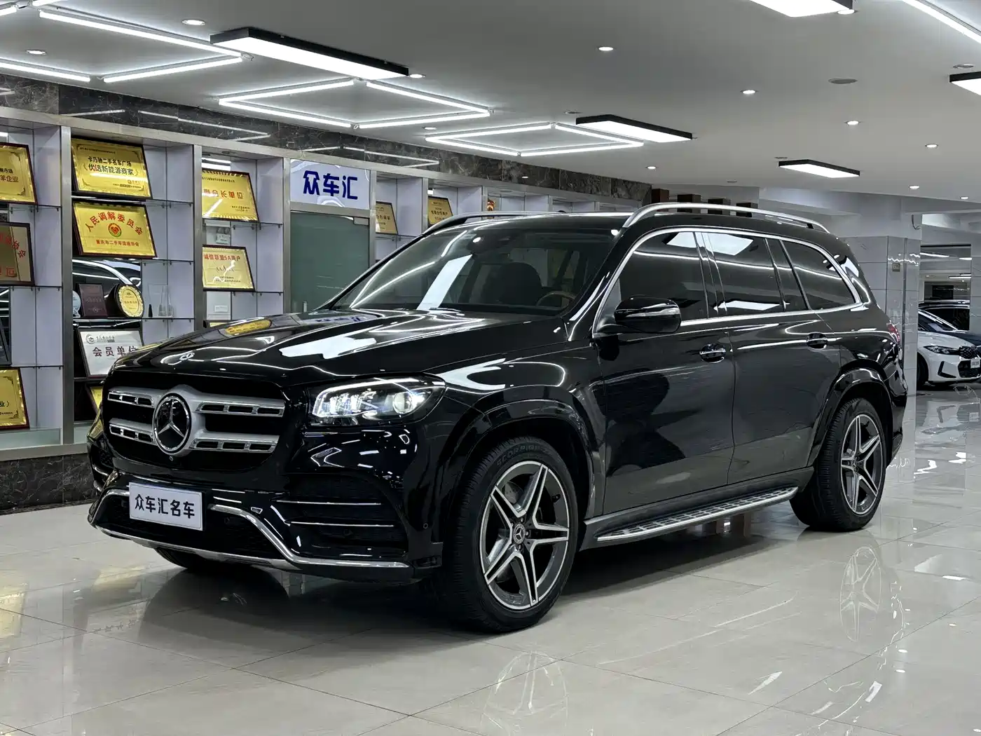 Mercedes-Benz GLS 2021 GLS 450 4MATIC Luxury