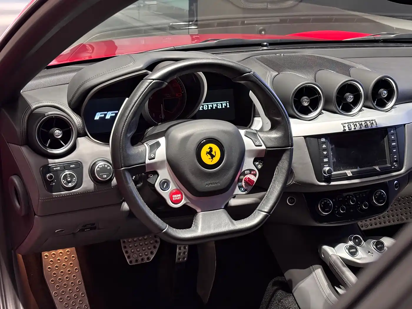 Ferrari FF 2014 2012 6.3L V12