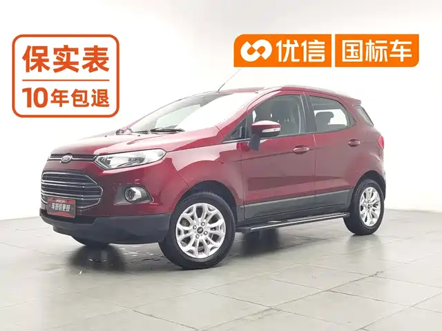 Ford EcoSport 2013 1.5L Automatic Premium Edition — фото 1