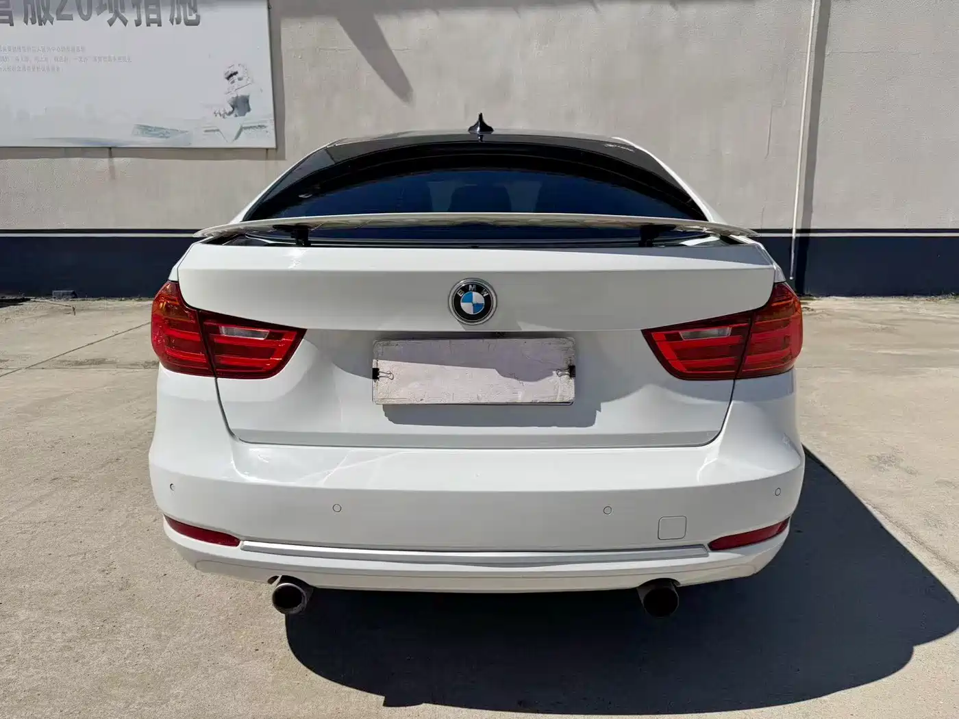 BMW 3 Series GT 2015 2013 335i Trend Design Package