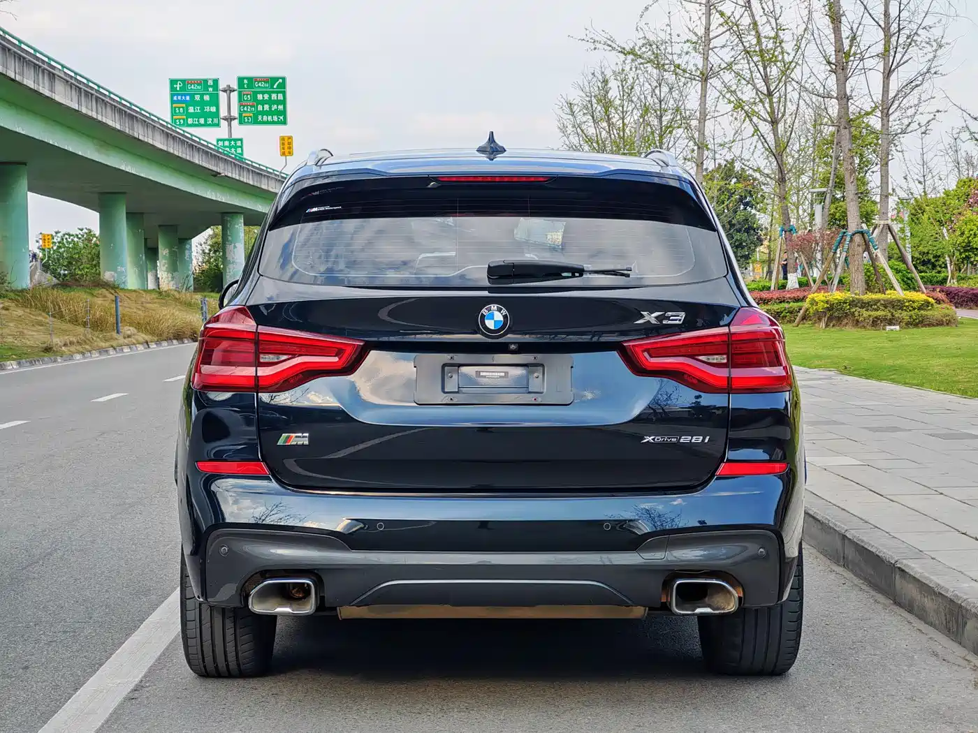 BMW X3 2018 xDrive28i M Sport Package China VI фото 5
