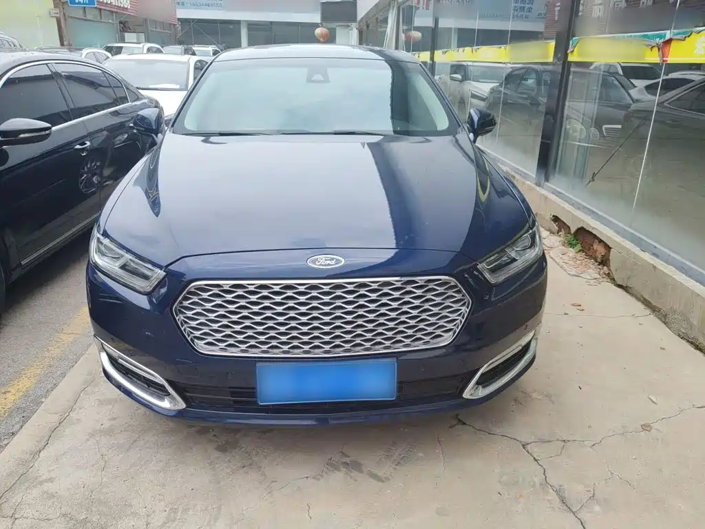 Ford Taurus 2016 2015 EcoBoost 325 V6 Flagship
