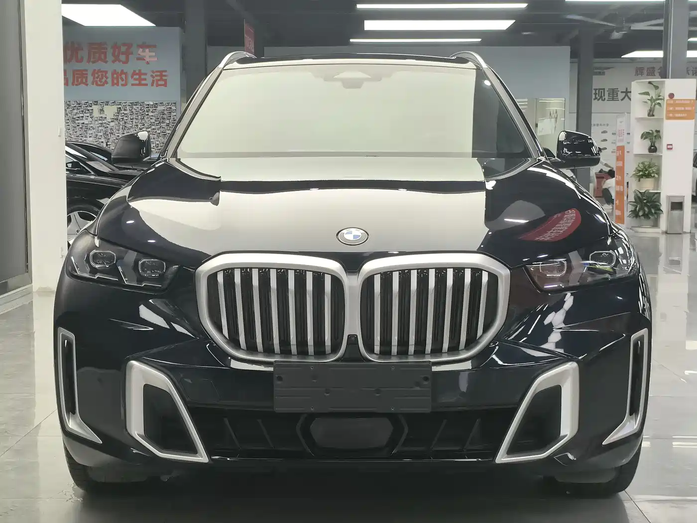 BMW X5 2025 Model xDrive 40Li M Sport Blackout Package фото 2