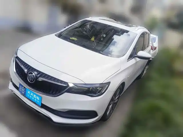 Buick GL6 2021 323T Mild Hybrid Connected Luxury — фото 1