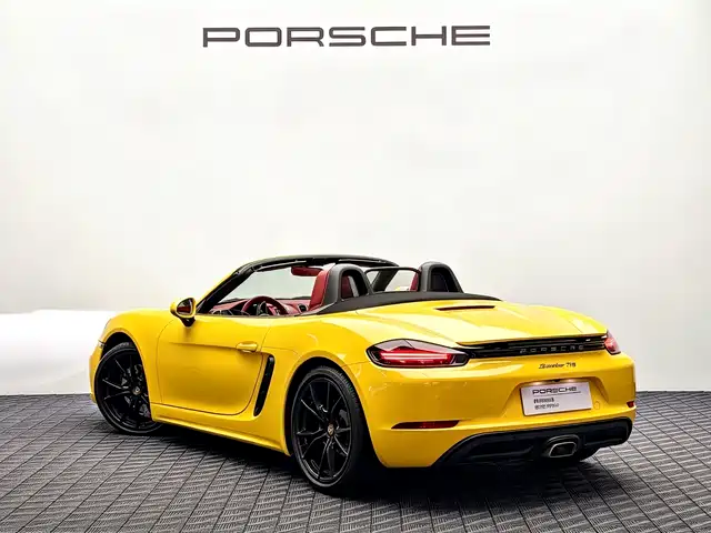 Porsche 718 2022 Boxster 2.0T — фото 5