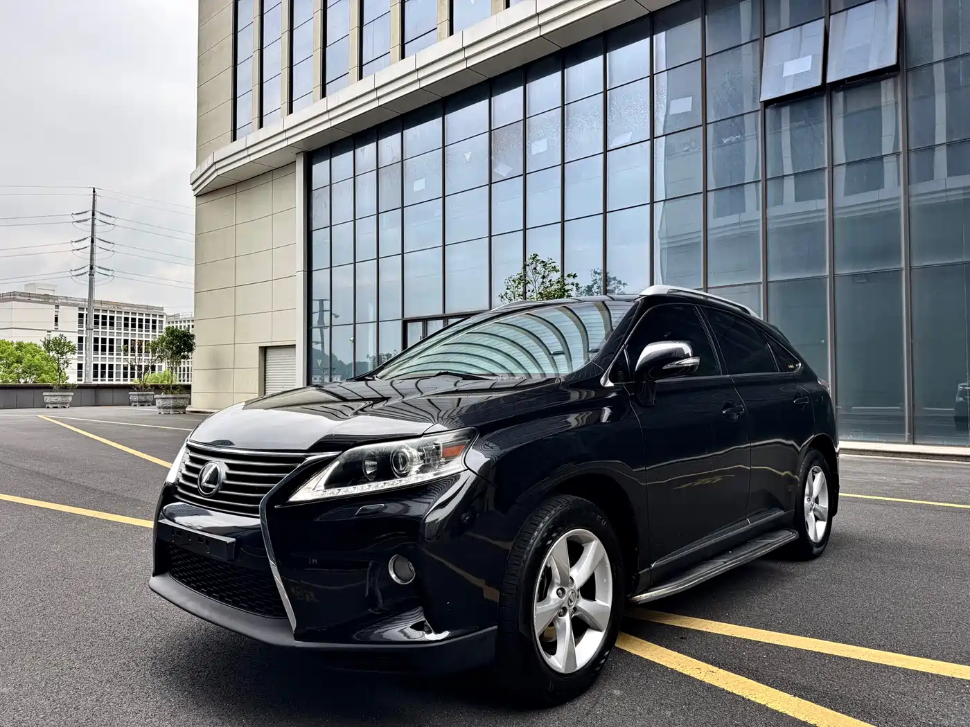 Lexus RX Classic 2012 270 Elegance