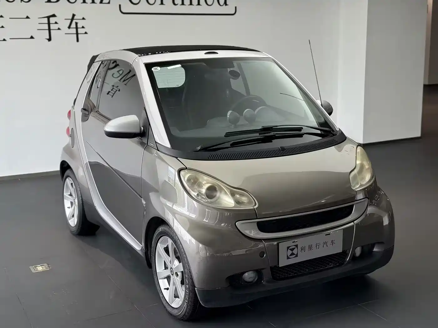smart fortwo 2010 2009 1.0 MHD Convertible style edition