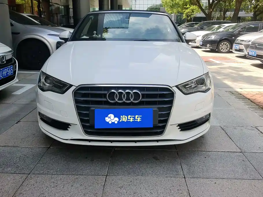 Audi A3 (Import) 2016 2015 Cabriolet 40 TFSI