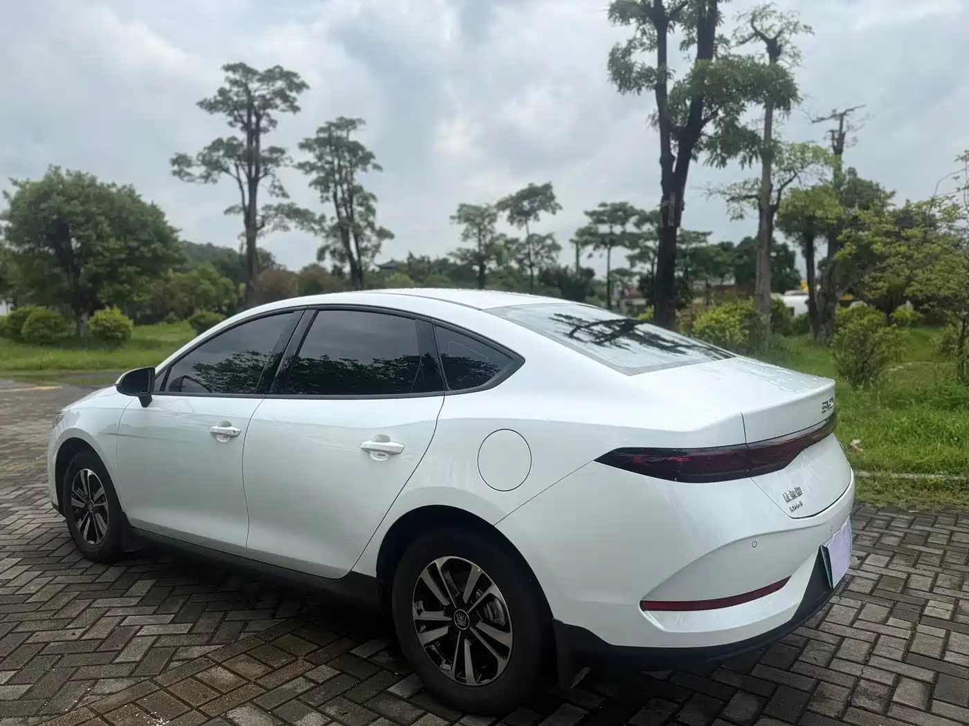 BYD Qin PLUS 2026 2026 Model DM-i 210KM Progressive Edition