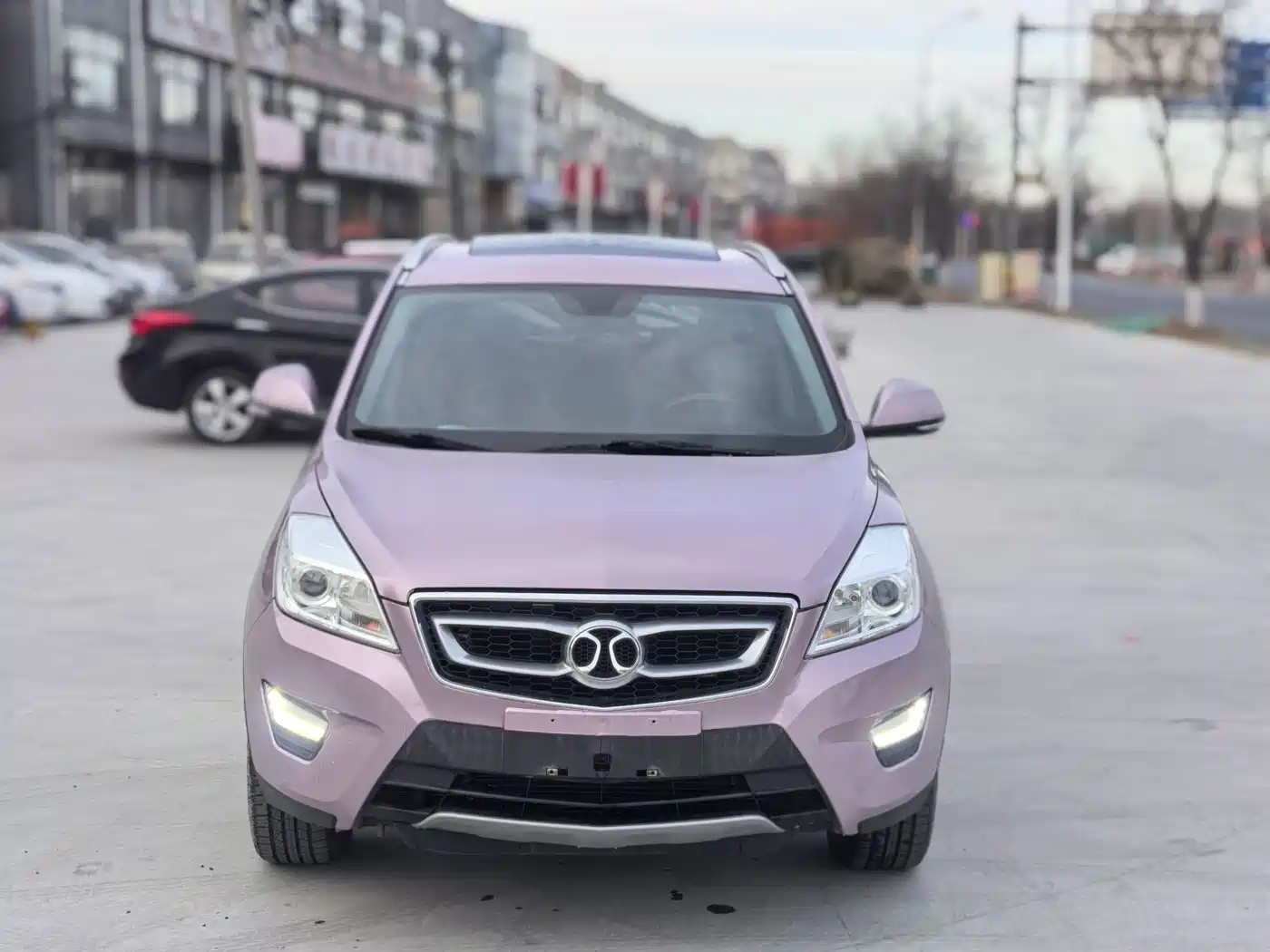 BAIC Senova X65 2015 2015 2.0T Automatic Luxury