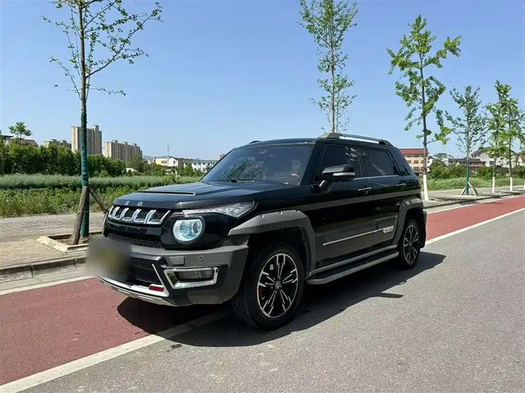 BAIC ORV Beijing Offroad BJ20 2018 Model 1.5T CVT Luxury фото 2