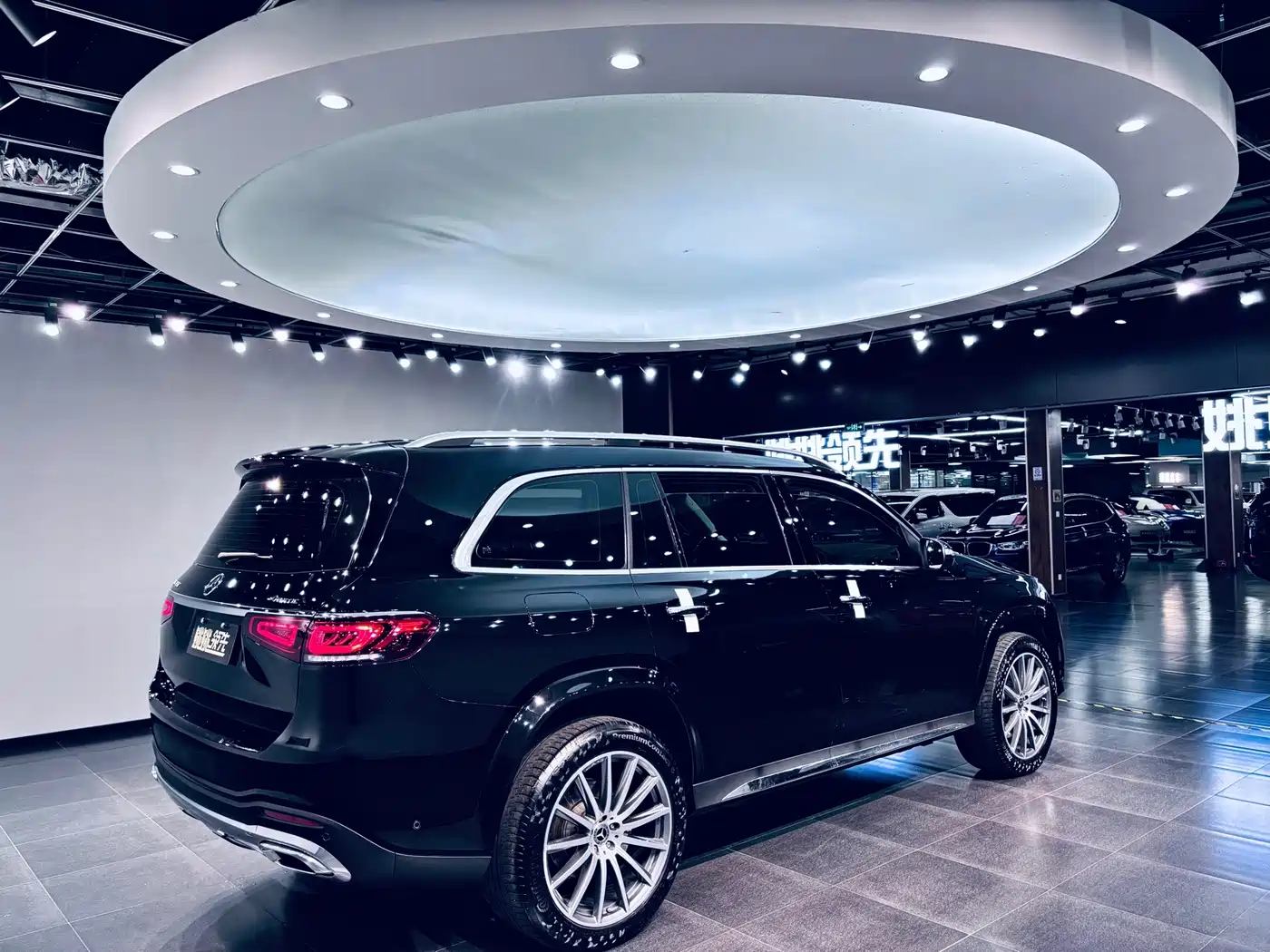 Mercedes-Benz GLS 2023 2023 Facelift GLS 450 4MATIC Luxury