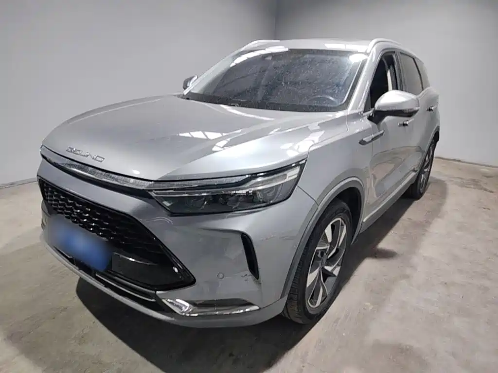 Фото 2 - BAIC Beijing X7