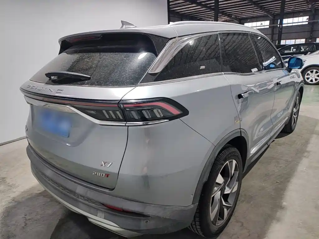 Фото 7 - BAIC Beijing X7