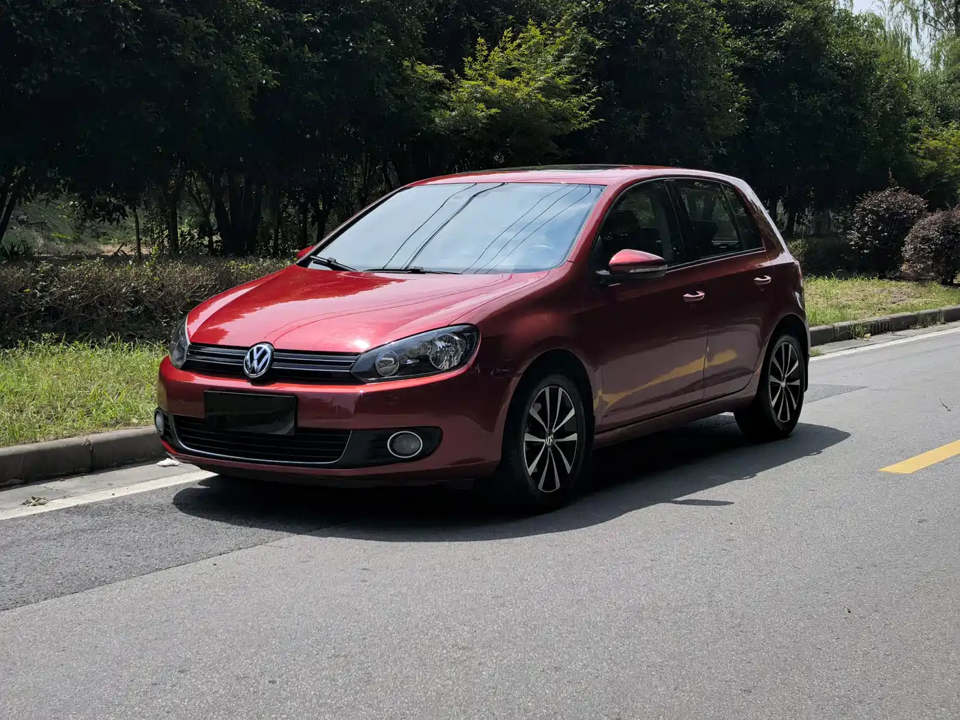 Volkswagen Golf 2012 2012 1.4TSI Automatic Luxury