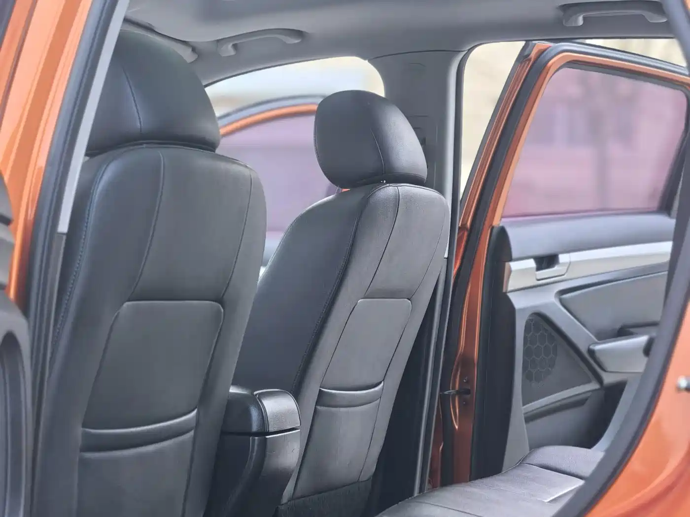 BAIC Senova X65 2015 2015 2.0T Automatic Luxury