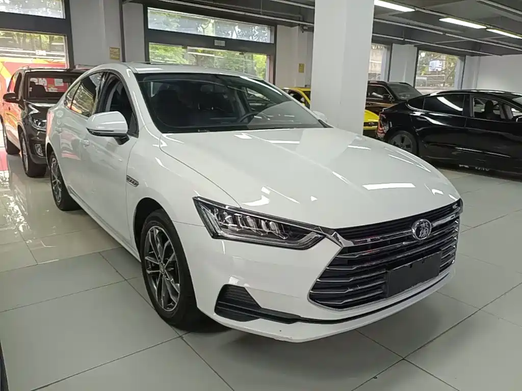 BYD Qin Pro 2020 2020 Surpass Edition 1.5TI Automatic Flagship