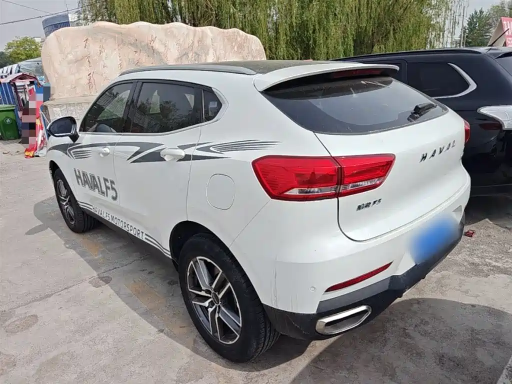 Haval F5 2020 1.5T DCT i-Glam фото 5