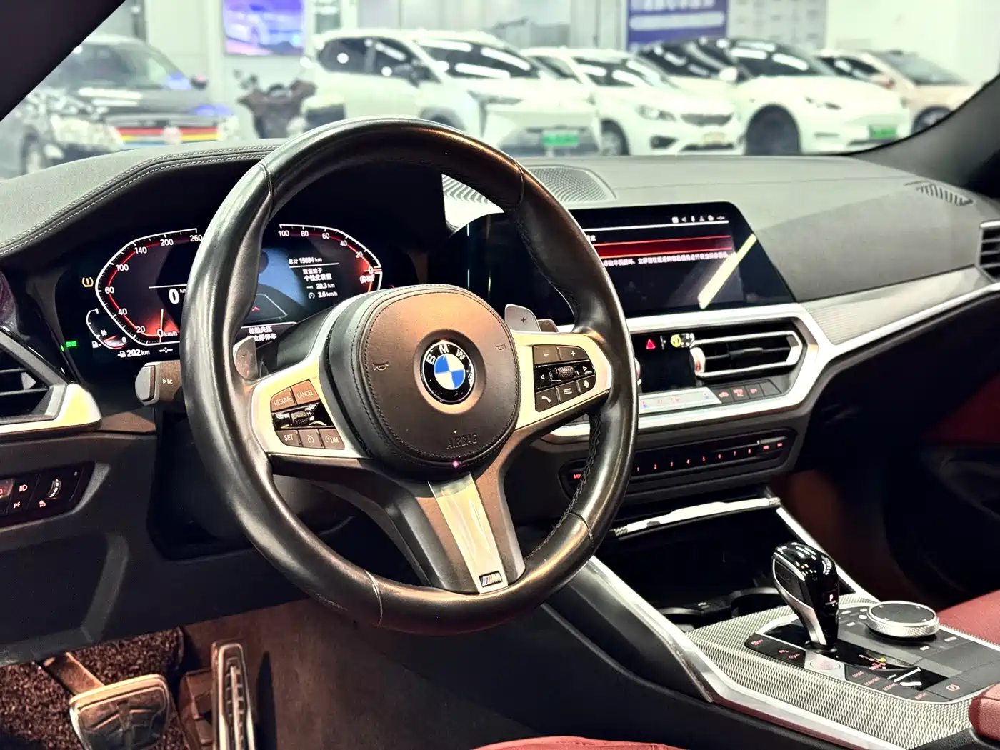 BMW 4 Series 2023 425i M Sport Shadowline Package фото 13