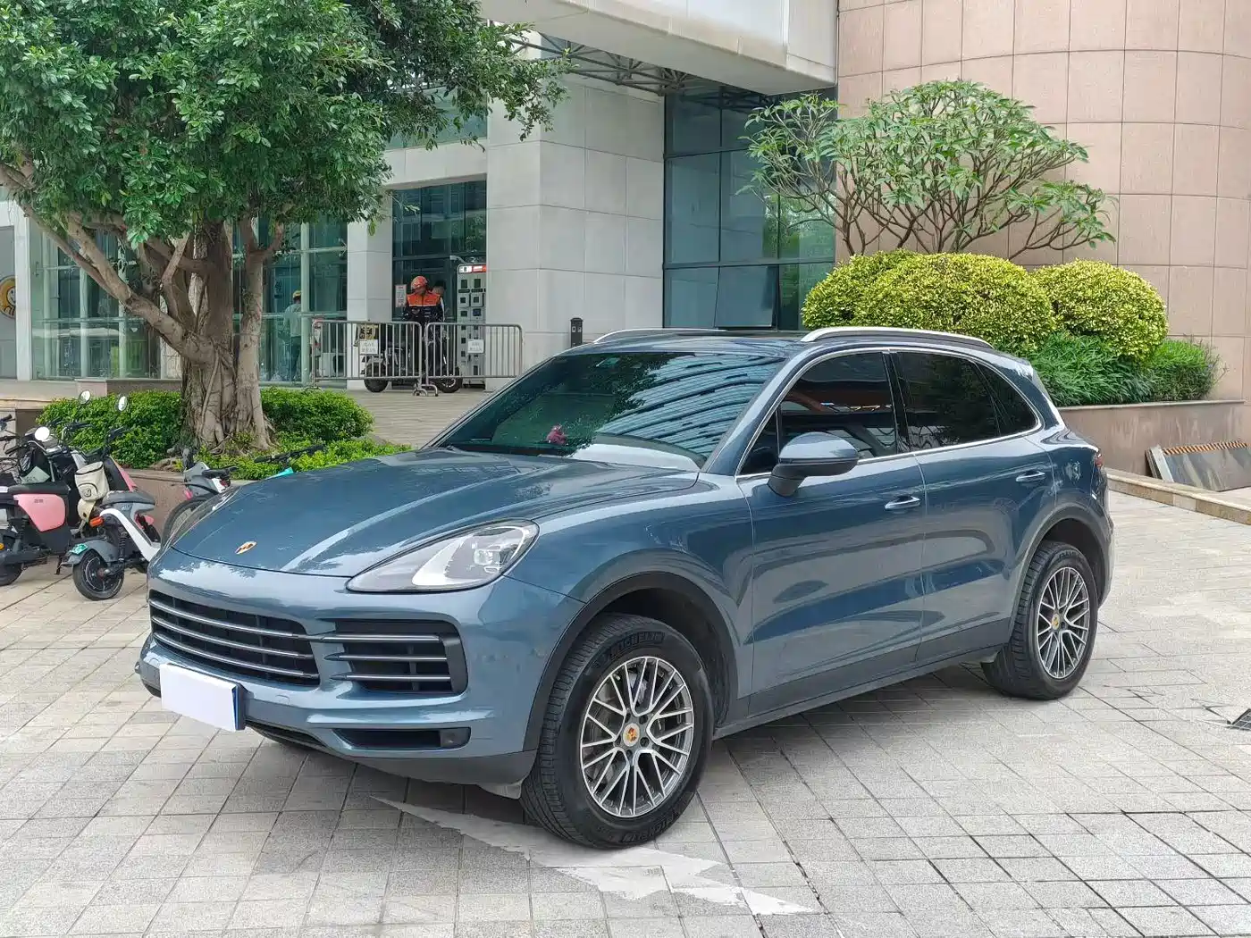 Porsche Cayenne 2018 Cayenne 3.0T